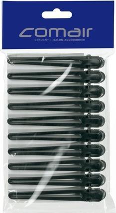 Image du produit Comair Pinces à cheveux plastique/aluminium 10pcs (10 pcs)