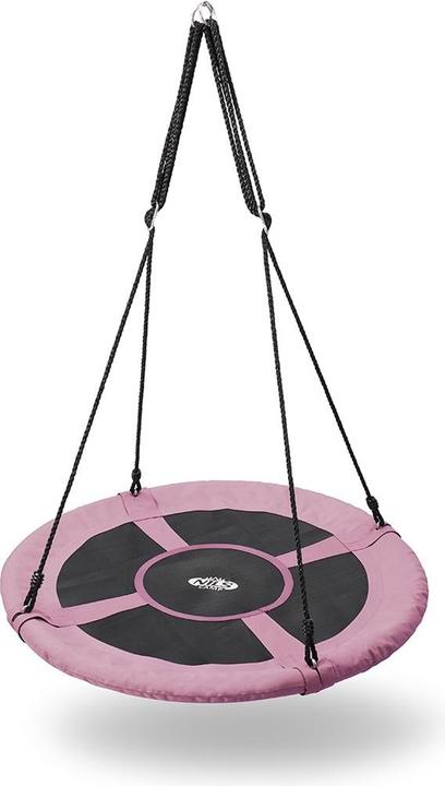 Productafbeelding Nils CAMP Ooievaarsnest schommel NB5031 Roze 100 cm (150 kg)