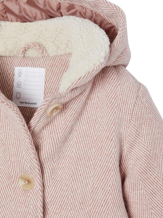 Image du produit Vertbaudet Manteau fille avec capuche & polyester recyclé (134)