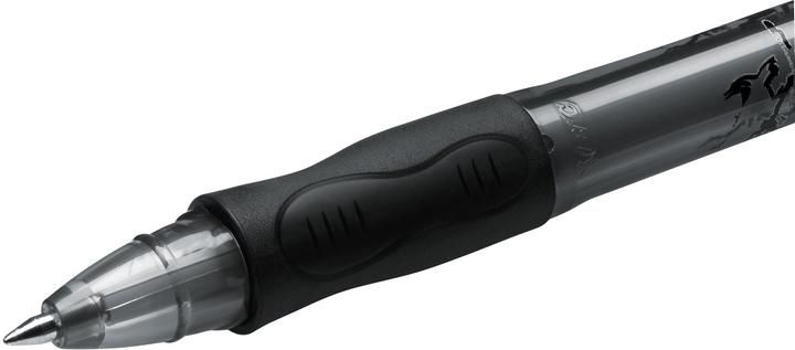 Image du produit Bic GELOCITY ILLUSION - stylo gel (Noir, 1 x)