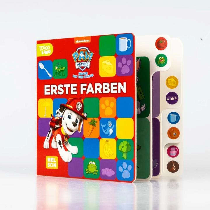 Actual product image PAW Patrol: Erste Farben (German)
