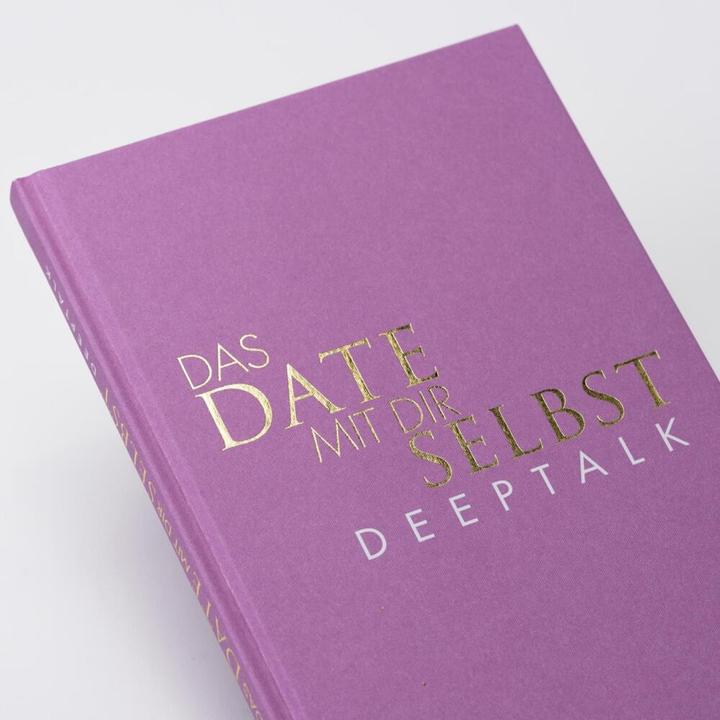 Immagine prodotto Das Date mit dir selbst – Deeptalk (Tedesco, Tom Bobsien, 2023)