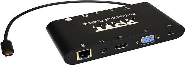 Produktbild Port Designs Docking Station Travel (USB-C, 6 Ports)