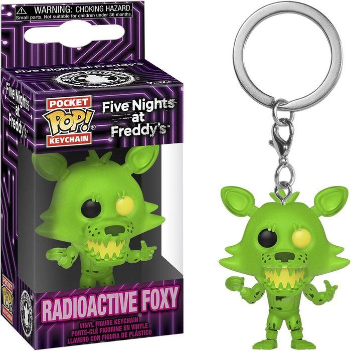 Produktbild Funko POP! - Five Nights at Freddy's: Radioactive Foxy