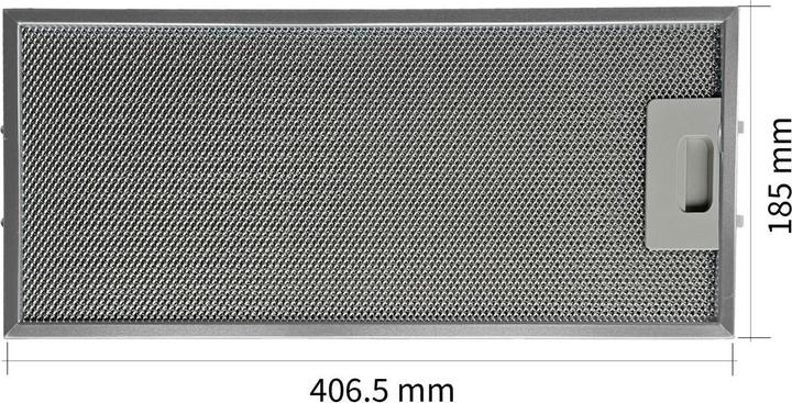 Actual product image V-Zug Fettfilter 1031157 DFN 185x406.5 - Dampfabzug
