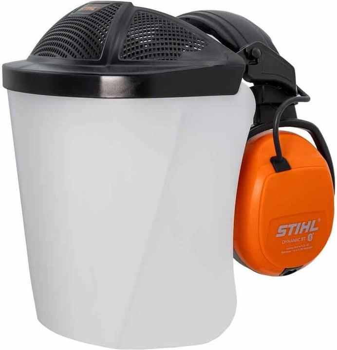 Actual product image Stihl 8840538 DYNAMIC BT-PC hearing protector with polycarbonate visor