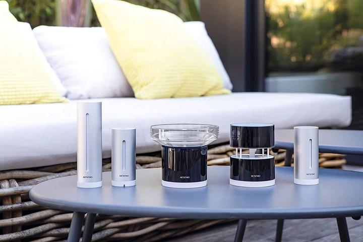 Actual product image Netatmo NBU-NWS-NRG-EU Digital Weather Station Battery WLAN