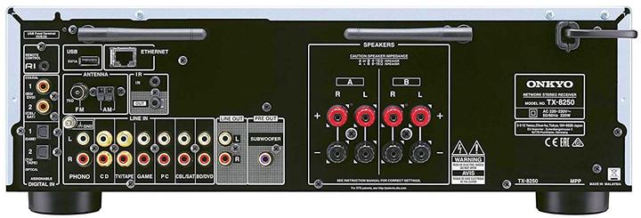 Image du produit Onkyo TX-8250 (Stéréo, DAB+, FM, AM)