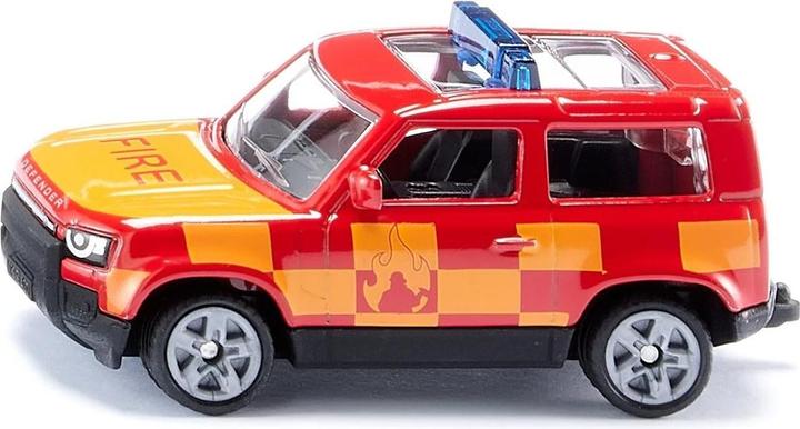 Immagine prodotto Siku Land Rover Defender vigili del fuoco