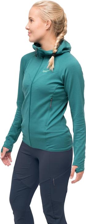 Immagine prodotto Bergans Giacca con cappuccio Tind Merino da donna (XL)