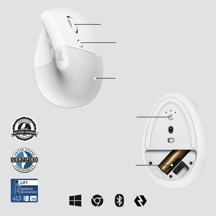 Produktbild Logitech Lift for Business (Kabelgebunden)
