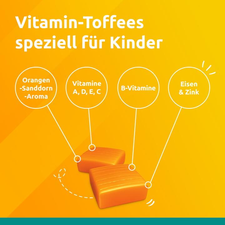 Immagine prodotto Supradyn pro Junior Toffees (48 Pezzo/i, Caramelle, 265 g)