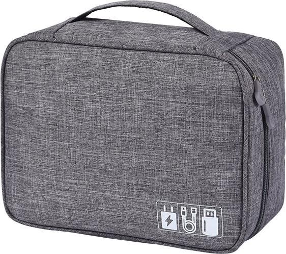 Image du produit JTI Sacoche électronique, Gris (Bagage à main (jusqu'à 50l))