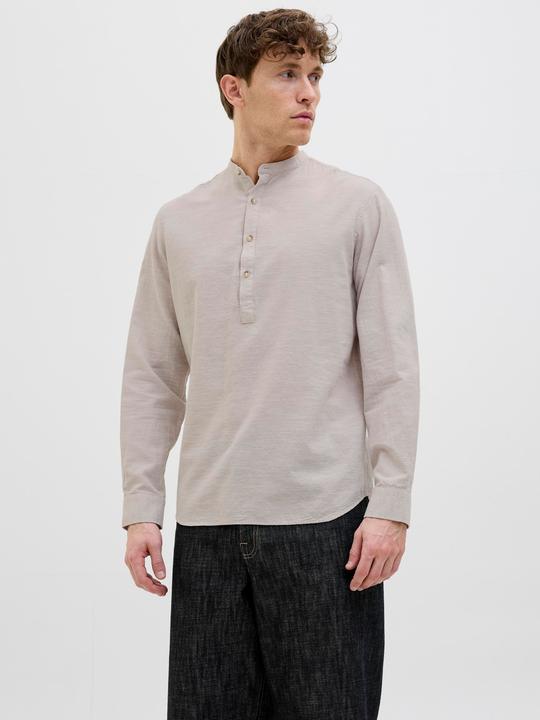 Immagine prodotto Jack & Jones Jjesummer Half Placket Shirt Ls Sn (XS)