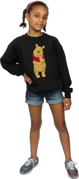 Actual product image Winnie the Pooh Girls Classic Sweatshirt (116)