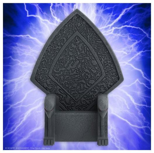 Produktbild Super7 Mighty Morphin Power Rangers statuette Ultimates Lord Zedd's Throne