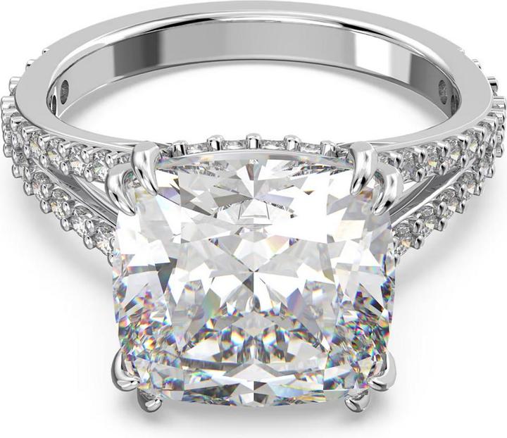 Image du produit Swarovski Constella Cocktail Square Bague Argent (60)