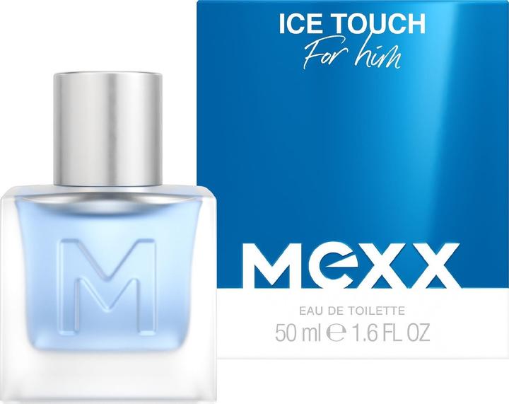 Image du produit Mexx Ice Touch for Man Eau de Toilette (re) (Eau de toilette, 50 ml)