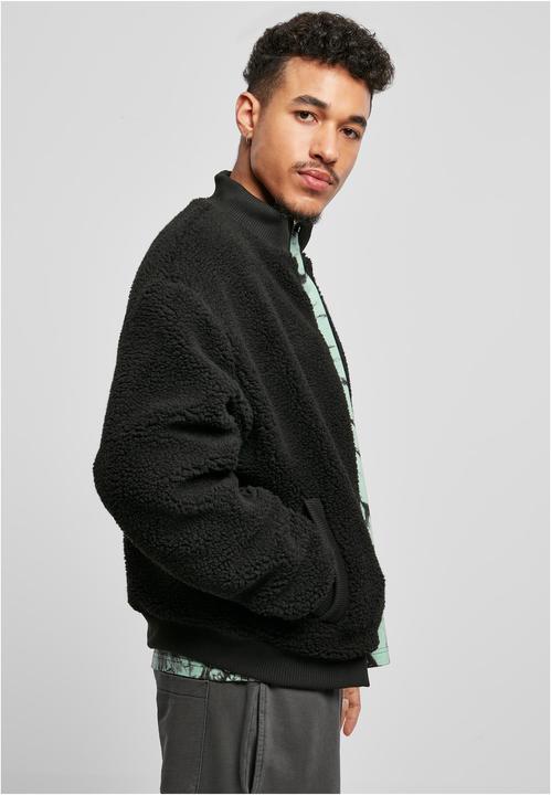 Actual product image Urban Classics Boxy Sherpa Jacket (M)