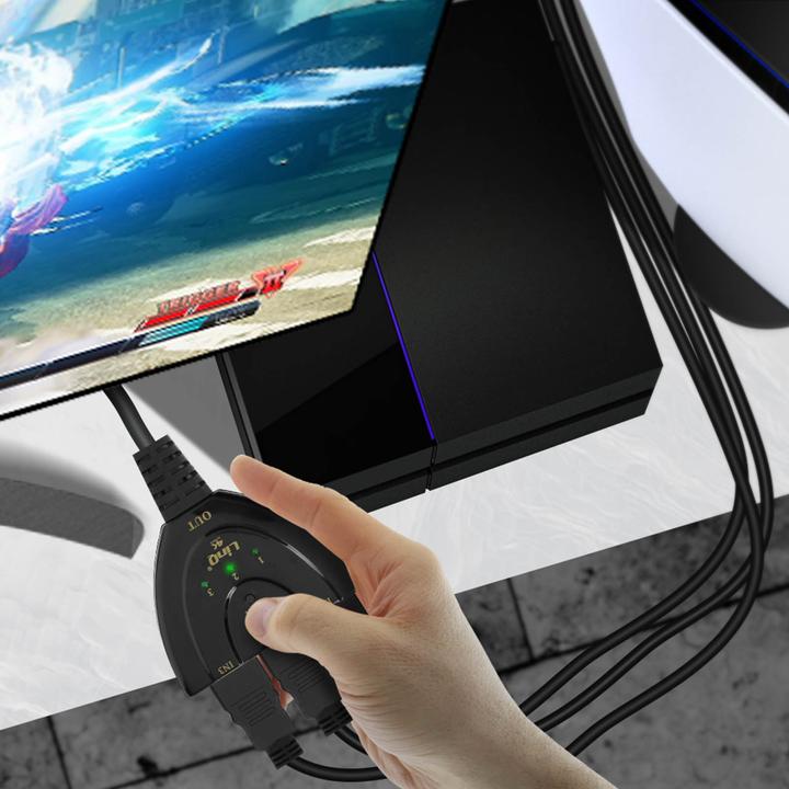 Produktbild LinQ HDMI-Switch 3 Anschlüsse HDMI Full HD