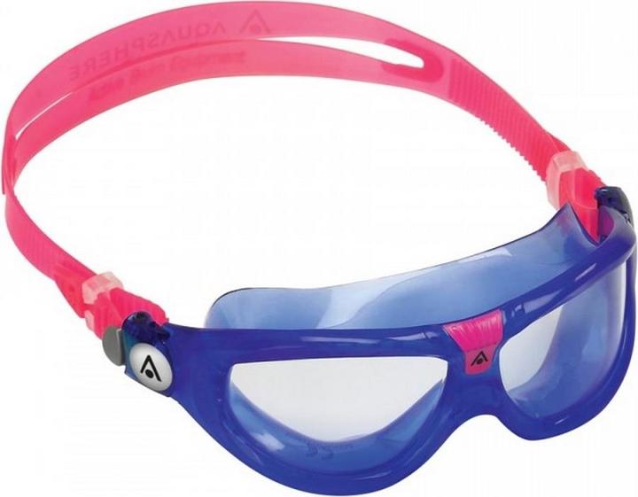 Actual product image Aqua Sphere Seal 2 Transparent Swimming Goggles (One size)