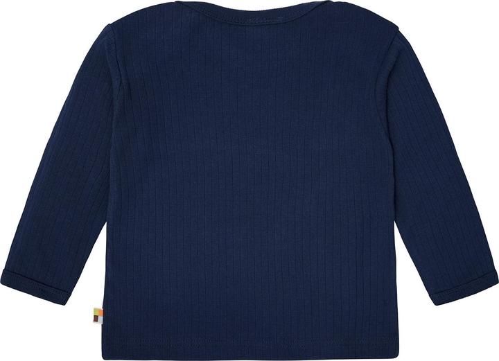 Immagine prodotto loud + proud Camicia a manica lunga tinta unita con costina (92)
