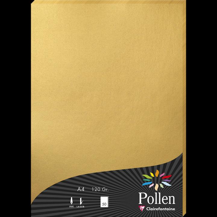Produktbild Pollen Papier Packung (120 g/m², 50 x, A4)