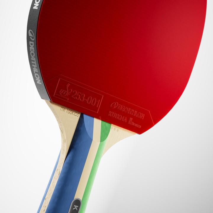Produktbild Kuikma Tischtennisschläger Kinder - TTR 100 vielseitig 3* ITTF Schule