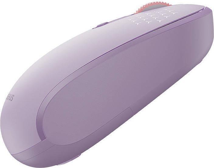 Actual product image Baseus Wireless Mouse F01B Tri-Mode 2.4 G BT 5.0 1600 DPI (purple) (Wireless)