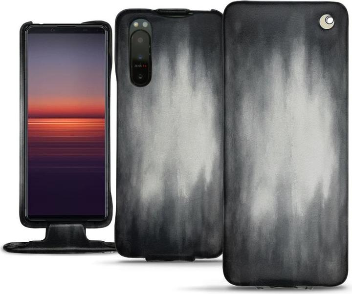 Actual product image Noreve Leather cover vertical (Sony Xperia 5 II)