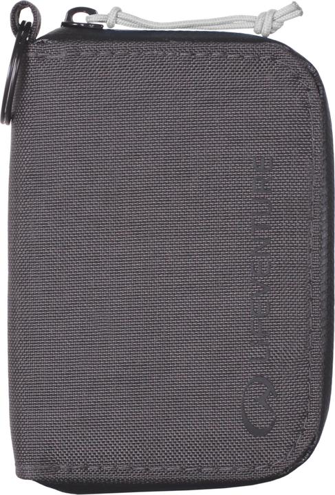 Lifeventure RFiD Coin Wallet, Recycled, Grey