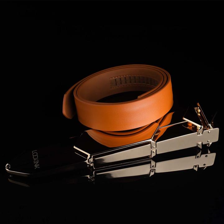 Actual product image Lockink Adjustable Whip - brown