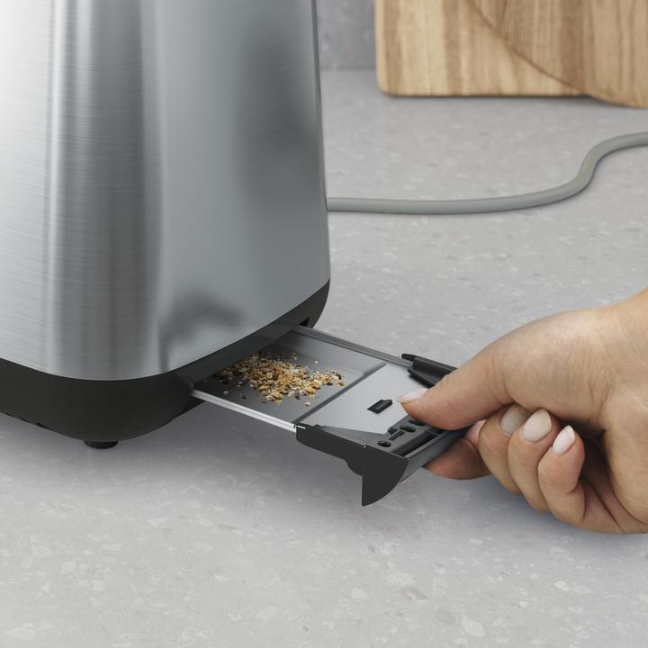 Immagine prodotto Electrolux E3T1-3ST Tostapane a 2 fette, acciaio inox