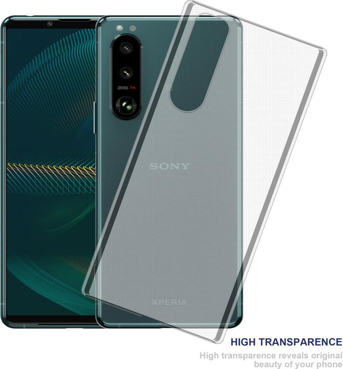 Image du produit Cadorabo TPU Ultra Slim AIR Coque (Sony Xperia 5 III)