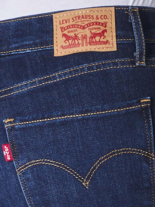 Produktbild Levis 724 Jeans High Rise Straight carbon glow (W25/L30)