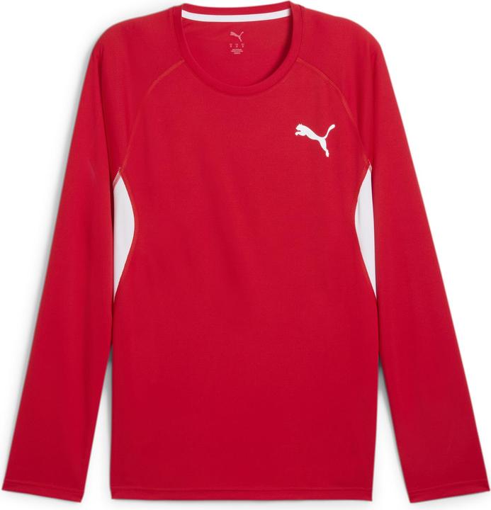 Puma M Cross The Line Ls Tee 3.0