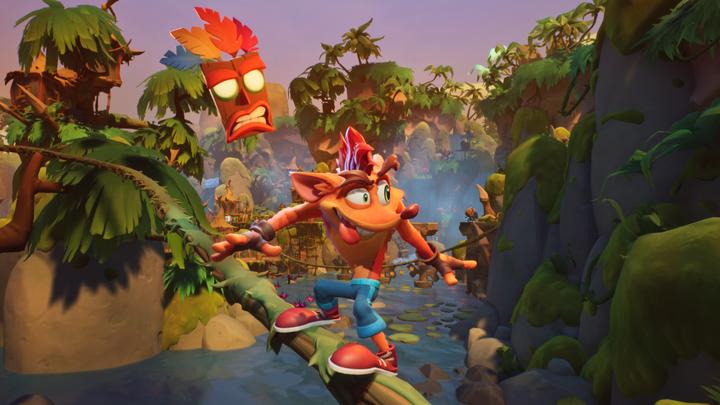 Produktbild Blizzard Activision Crash Bandicoot 4: It’s About Time PS4 (PS4, EN)