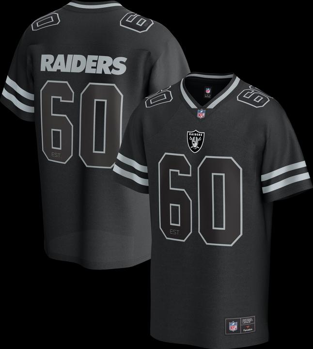 Produktbild Fanatics Las Vegas Raiders NFL Poly Mesh Supporters Jersey - L (L)