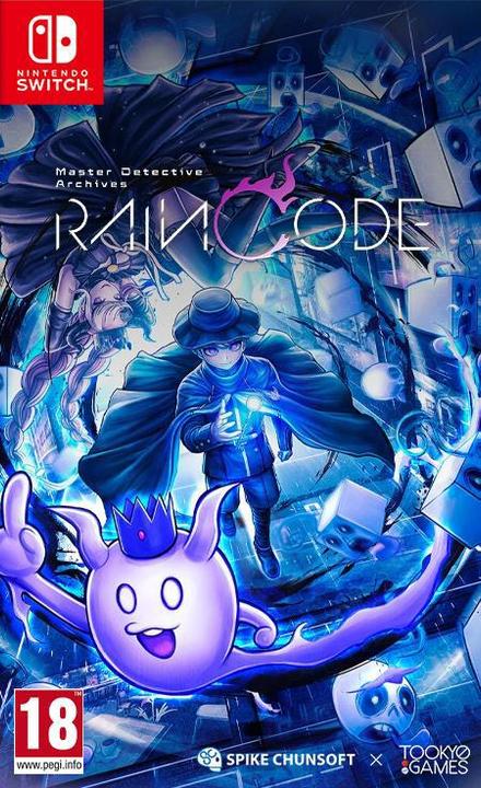 Produktbild Nintendo Master Detective Archives: RAIN CODE (Switch, DE, IT, FR)