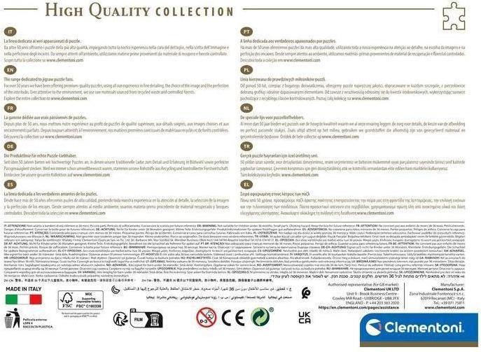 Produktbild Clementoni Hund & Katze (500 Teile)