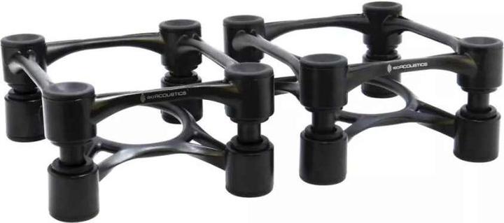 Image du produit Isoacoustics Aperta Isolator Monitor Speaker Stands, Per Paar, Zwart (1 paire)