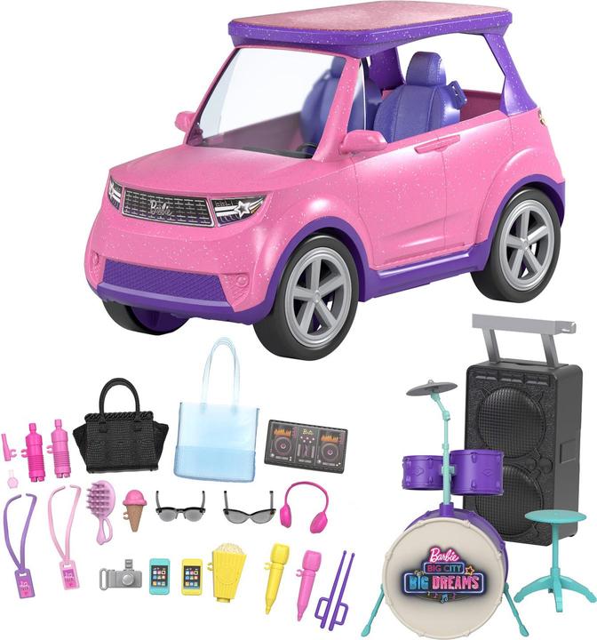 Productafbeelding Barbie Grote Stad Grote Dromen Auto