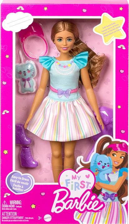 Actual product image Barbie My First Teresa