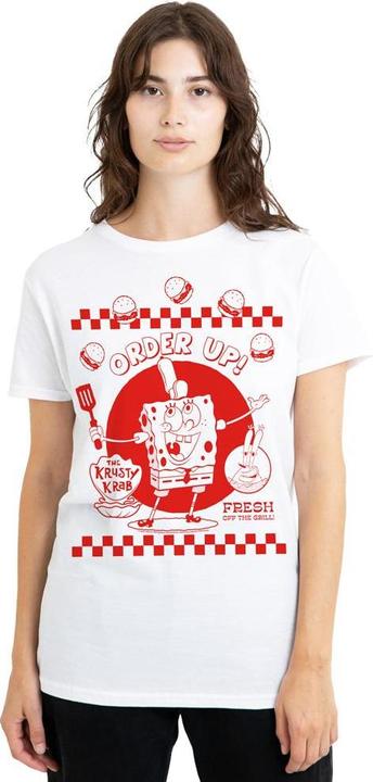 Image du produit Spongebob Squarepants - T-shirt ORDER UP! - Adulte (M)