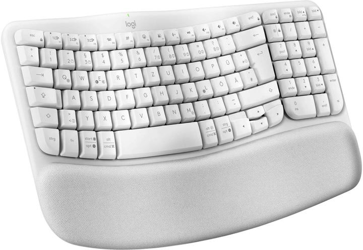 Produktbild Logitech Wave Keys (CH, Kabellos)