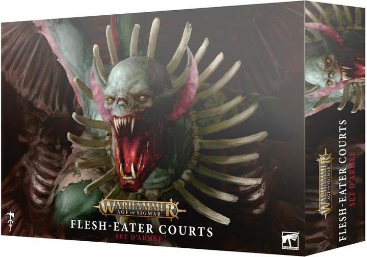 Produktbild Games Workshop Warhammer AoS - Flesh Eaters Courts Boite d'Armée (Fr) (2023)