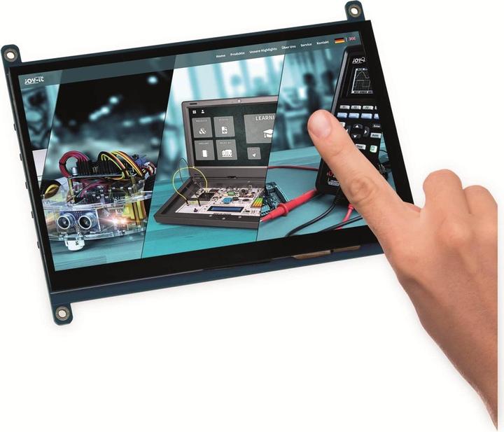 Produktbild Joy-it 7 zoll lcd touchscreen display