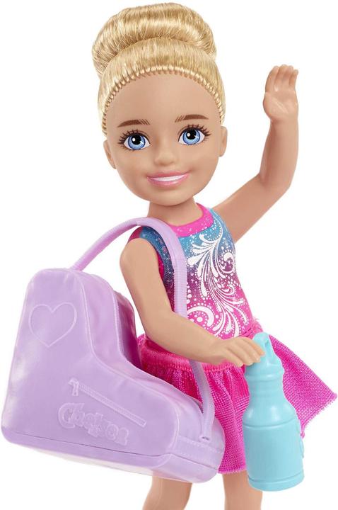Immagine prodotto Barbie Chelsea Carriere Pattinatrice sul Ghiaccio