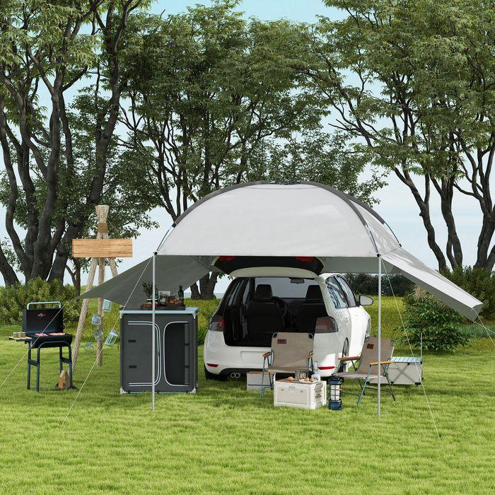 Actual product image Swisshandel24 Heckzelt für Autos, wasserdicht, tragbar, 3x2,6x2,3m (Awning)