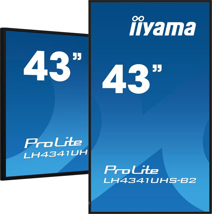 Produktbild iiyama LH4341UHS-B2 (3840 x 2160 Pixel, 42.50")